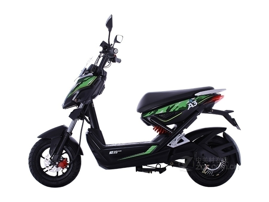 【高清图】 爱玛(aima)小玛a3整体外观图 图3