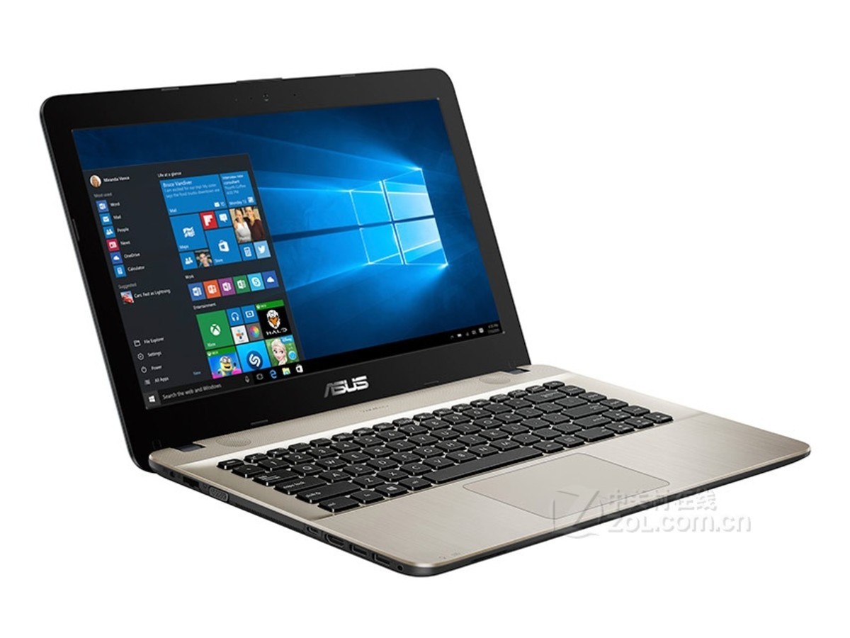 【高清图】 华硕(asus)a441uv7200(4gb/500gb)整体外观图 图3