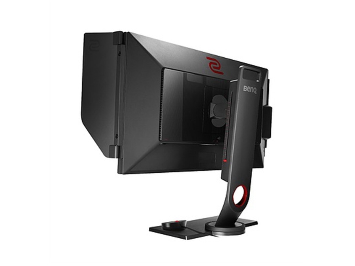 【高清图】 明基(benq)xl2546整体外观图 图2