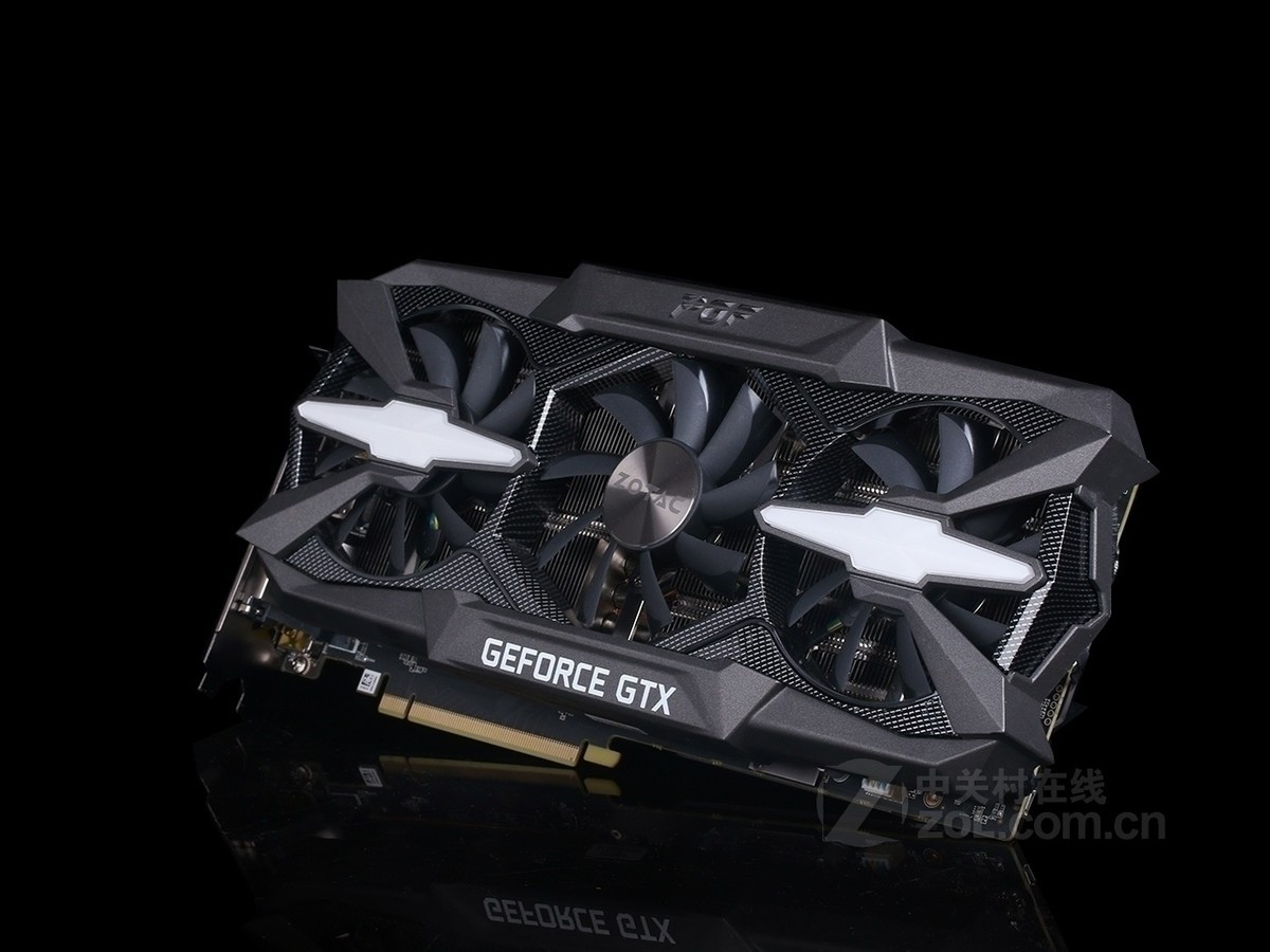 【高清图】 索泰(zotac)geforce gtx 1080ti-11gd5x 玩家力量至尊oc