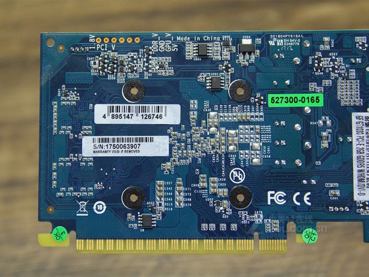 【高清图】 影驰(galaxy)geforce gt 1030虎将实拍图 图11