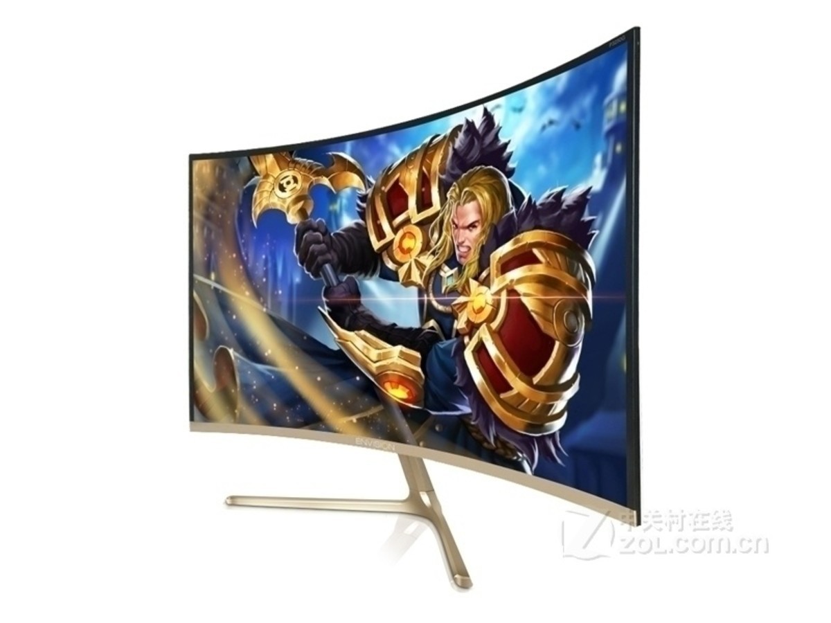 液晶显示器 易美逊液晶显示器 易美逊p3250g 图片 整体外观图 4 / 6