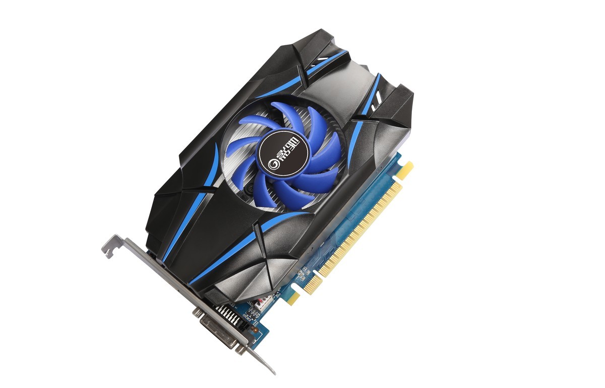 【高清图】 办公影音好帮手 影驰发布gt 1030 虎将图4