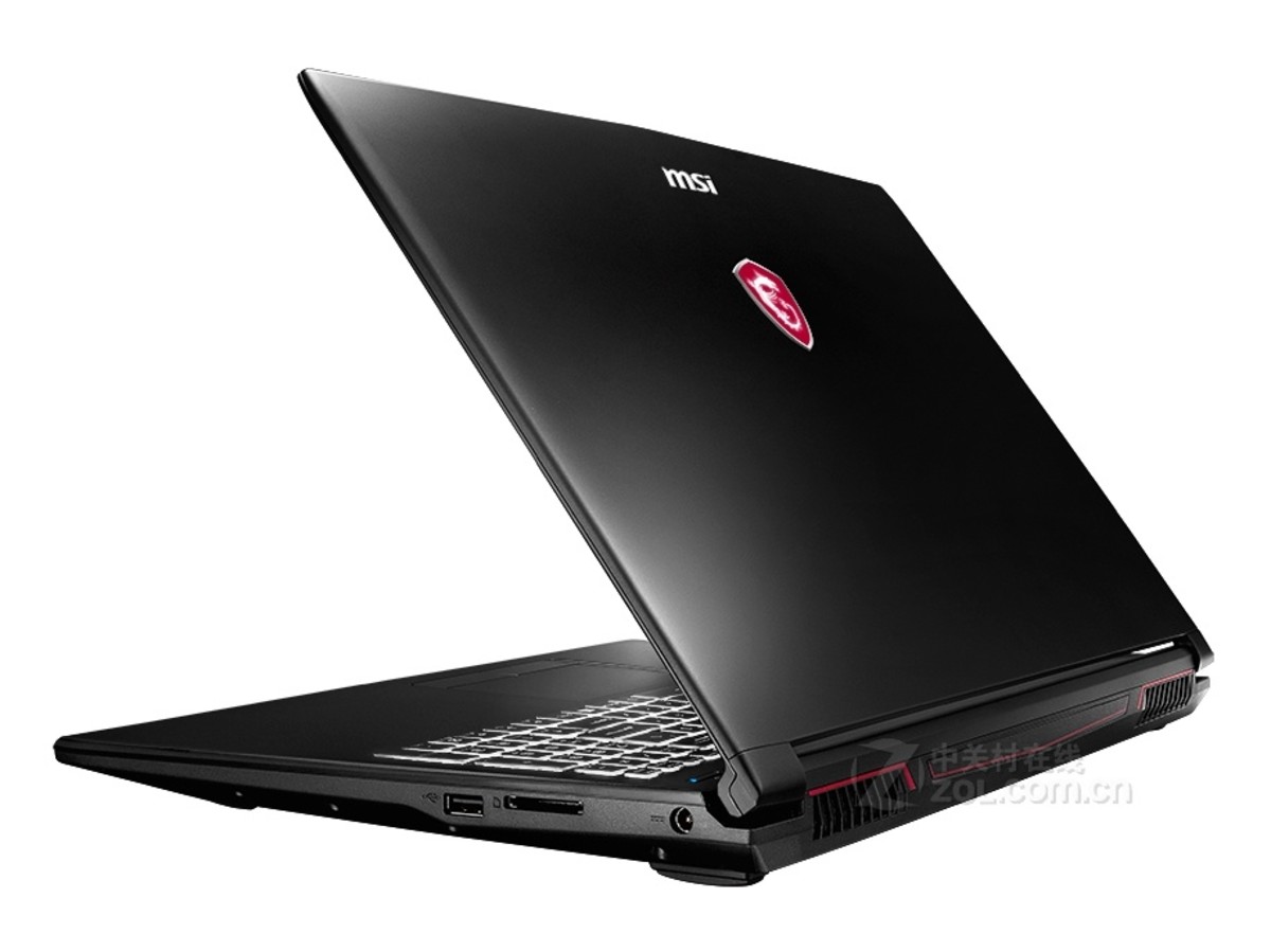【高清图】 msi微星(msi)msi微星gl72m 7rdx-684cn整体外观图 图3
