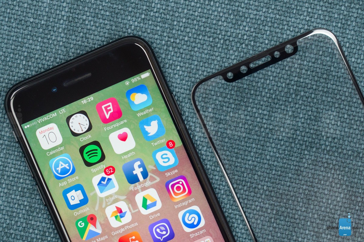 【高清图】 iphone 8屏幕细节 5.7英寸只比果7大一点图3