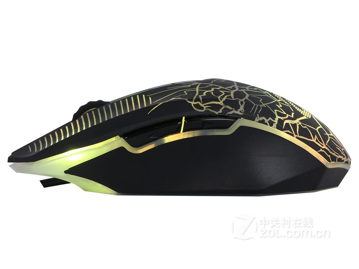 【高清图】 达尔优(dare-u)cm635游戏鼠标右面 图8