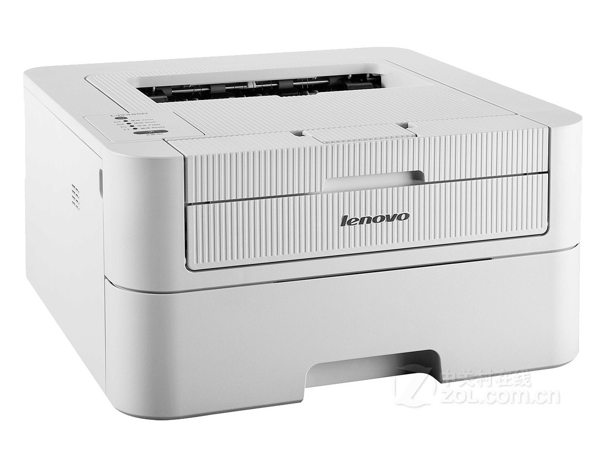 【高清图】 联想(lenovo)lj2405d整体外观图 图7