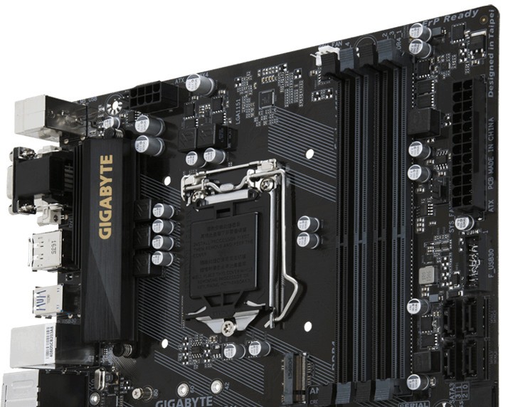 【高清图】技嘉b250m-d3h人气小板 品质售后很给力图2-zol中关村在线