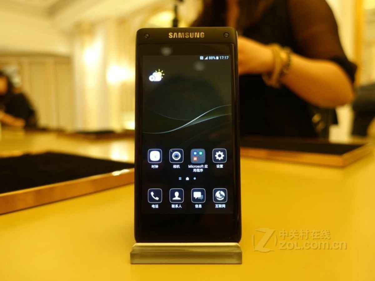 手机 三星手机 三星领世旗舰8(双4g) 图片 其他图赏 49 / 109隐藏