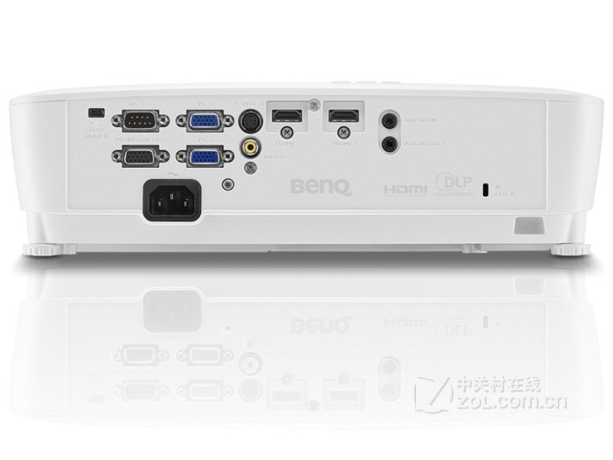 投影机 明基投影机 明基as541n 图片 整体外观图 4 / 6隐藏