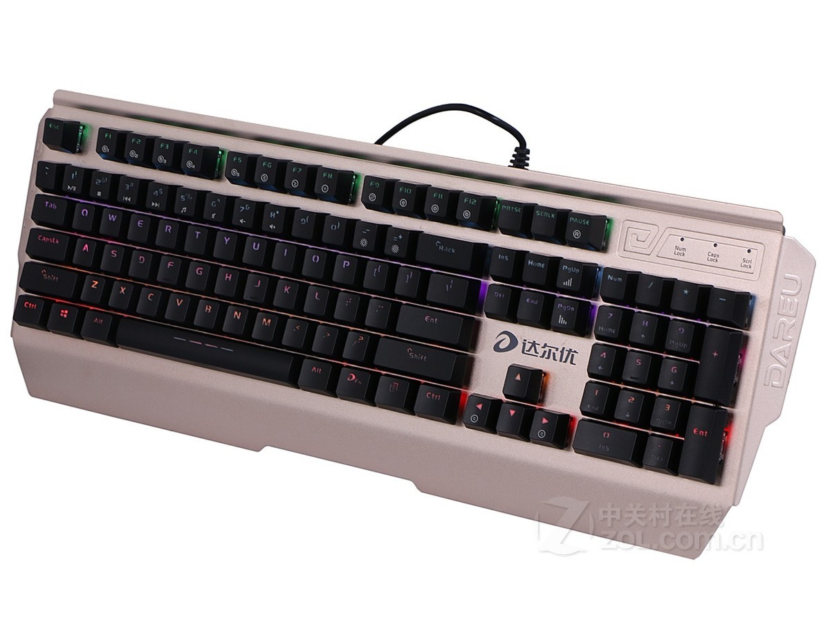 【高清图】 达尔优(dare-u)ck526-miy插拔轴机械游戏键盘主图2 图2