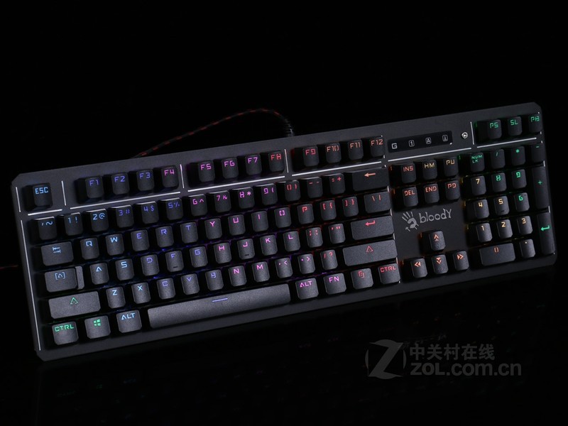 ˫ࣨA4TECHB975 Ѫе 羺Ϸ칫 ʼǱ̨ʽRGB ɫ