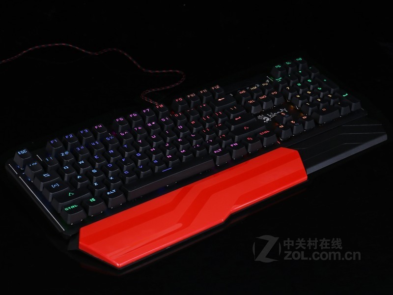 ˫ࣨA4TECHB975 Ѫе 羺Ϸ칫 ʼǱ̨ʽRGB ɫ