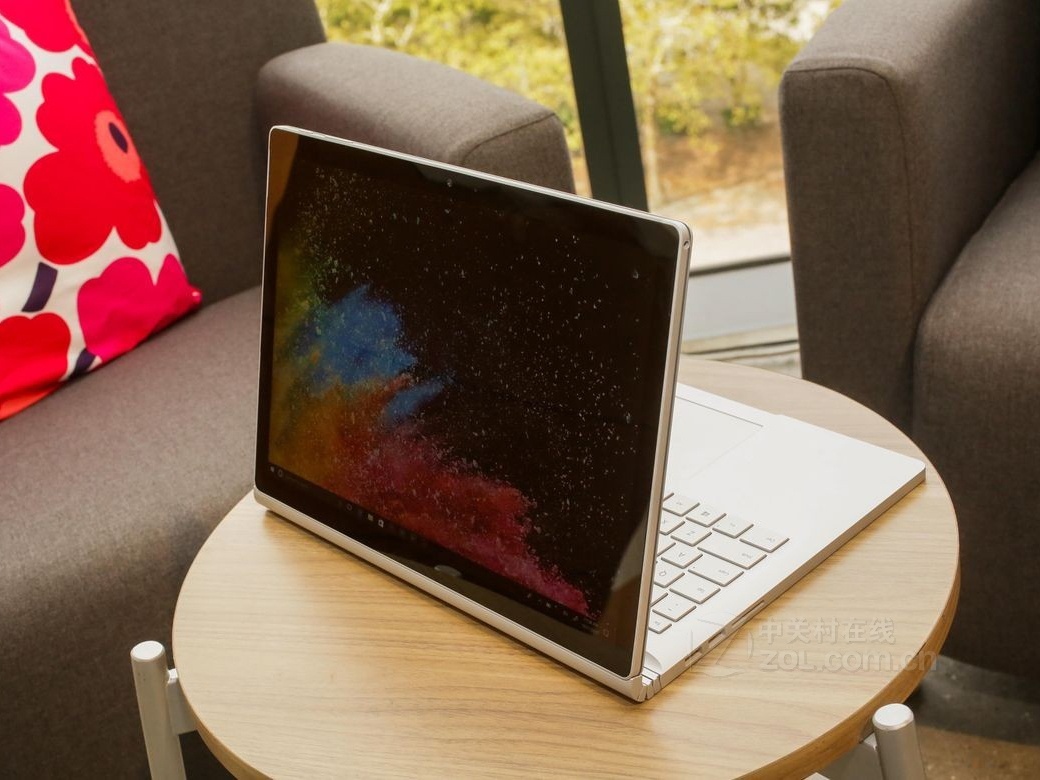 【高清图】 微软(microsoft)surface book 2(i5/8gb/128gb/13寸)实拍