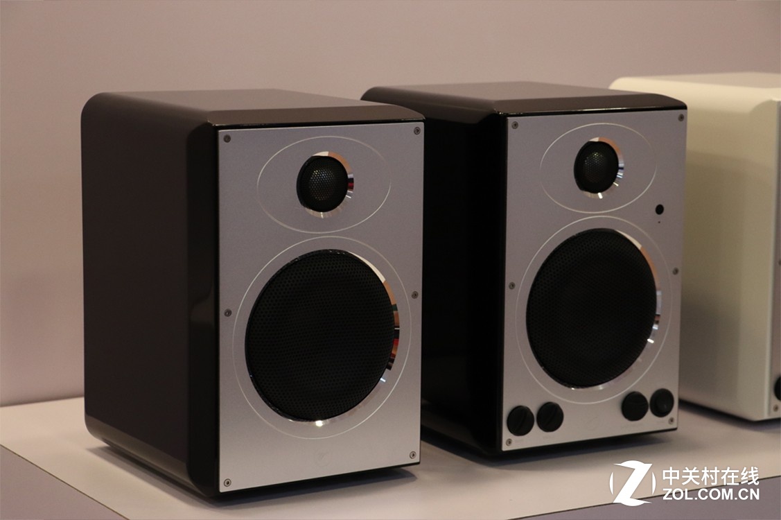 【高清图】 惠威科技携新品h5mkii亮相广州音响展图1
