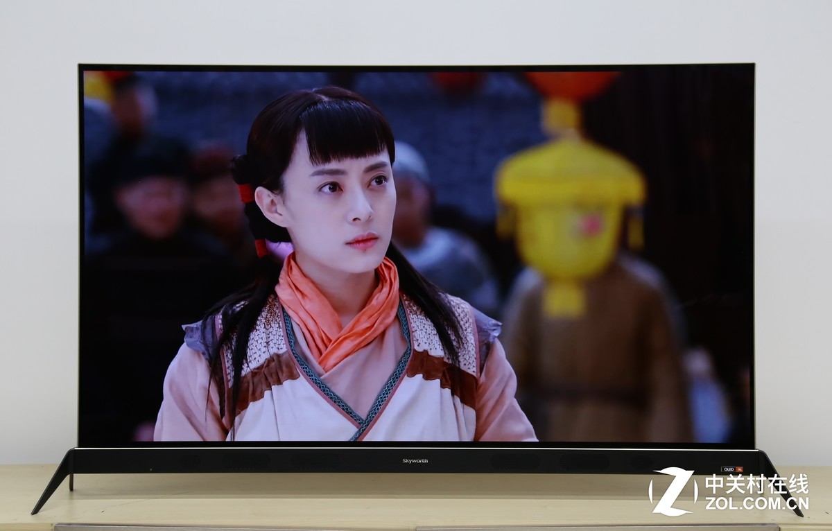 【高清图】 9999元液晶终结者 创维oled电视55s8评测图32