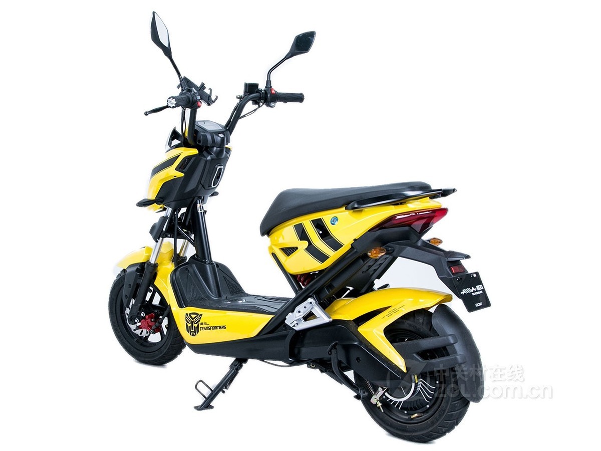 【高清图】 爱玛(aimatech)小玛a3黄色 图80