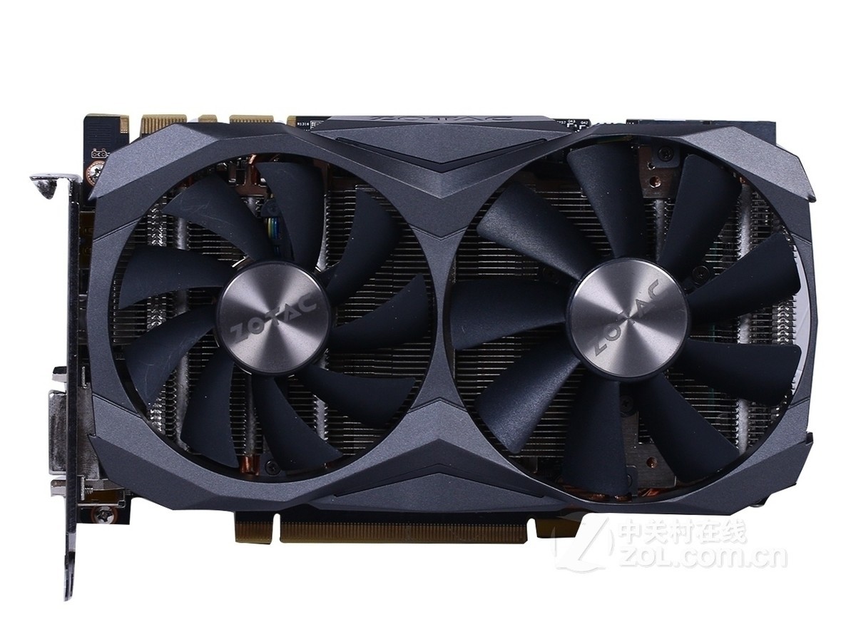 【高清图】 索泰(zotac)geforce gtx 1080ti mini正面 图3