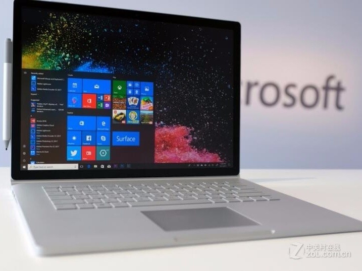 微软surface book 2(i7/8gb/256gb/13寸)