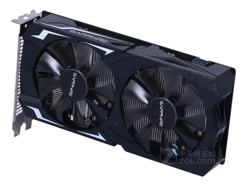 蓝宝石rx 560d 4g d5 白金版 oc(45w)