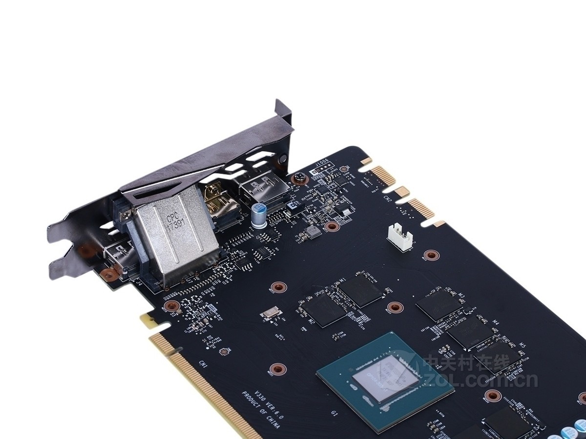 【高清图】 msi微星(msi)微星gtx 1070ti titanium 8g拆解图 图65