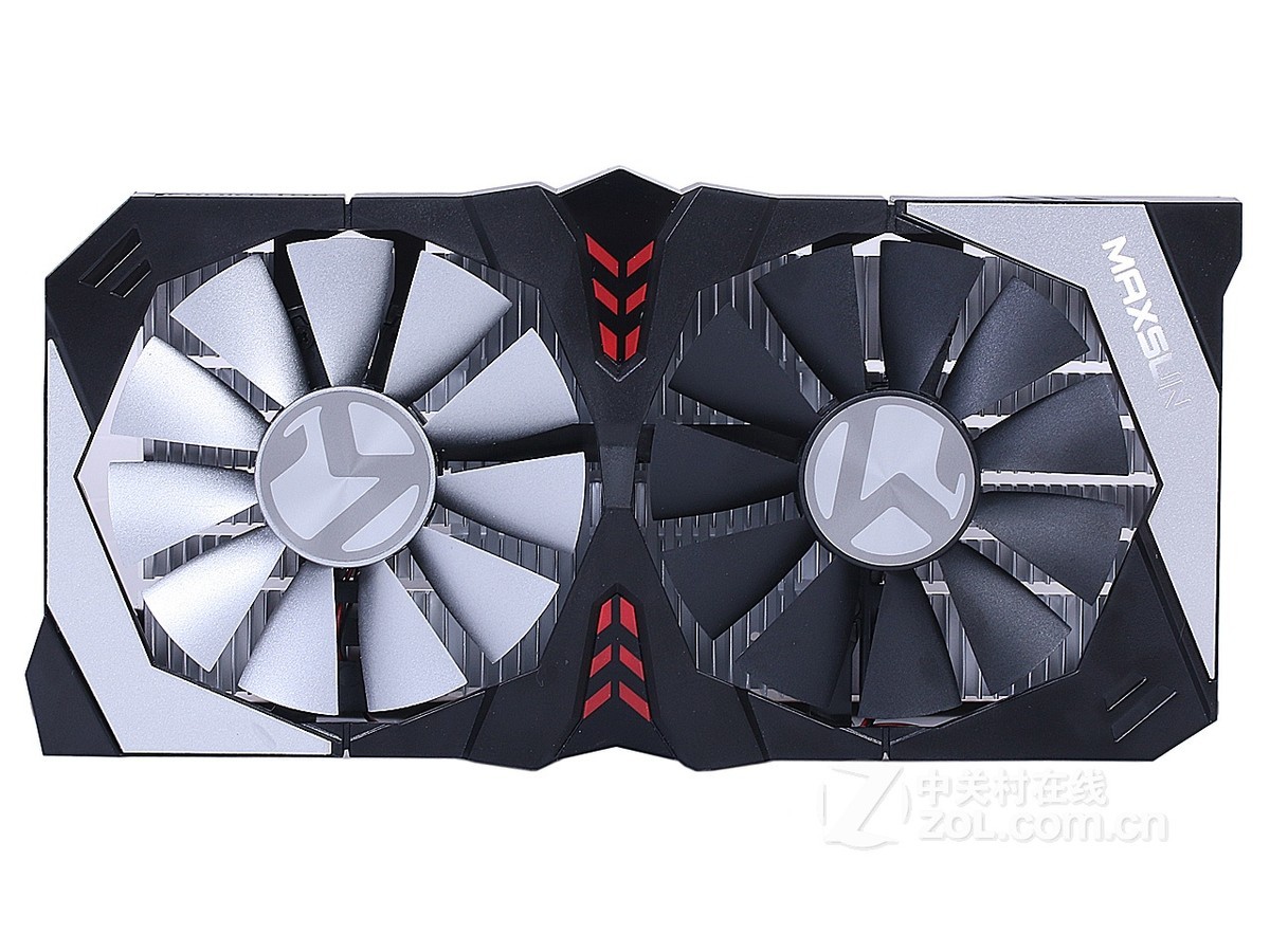 【高清图】 铭瑄(maxsun)rx 560d终结者4g拆解图 图44