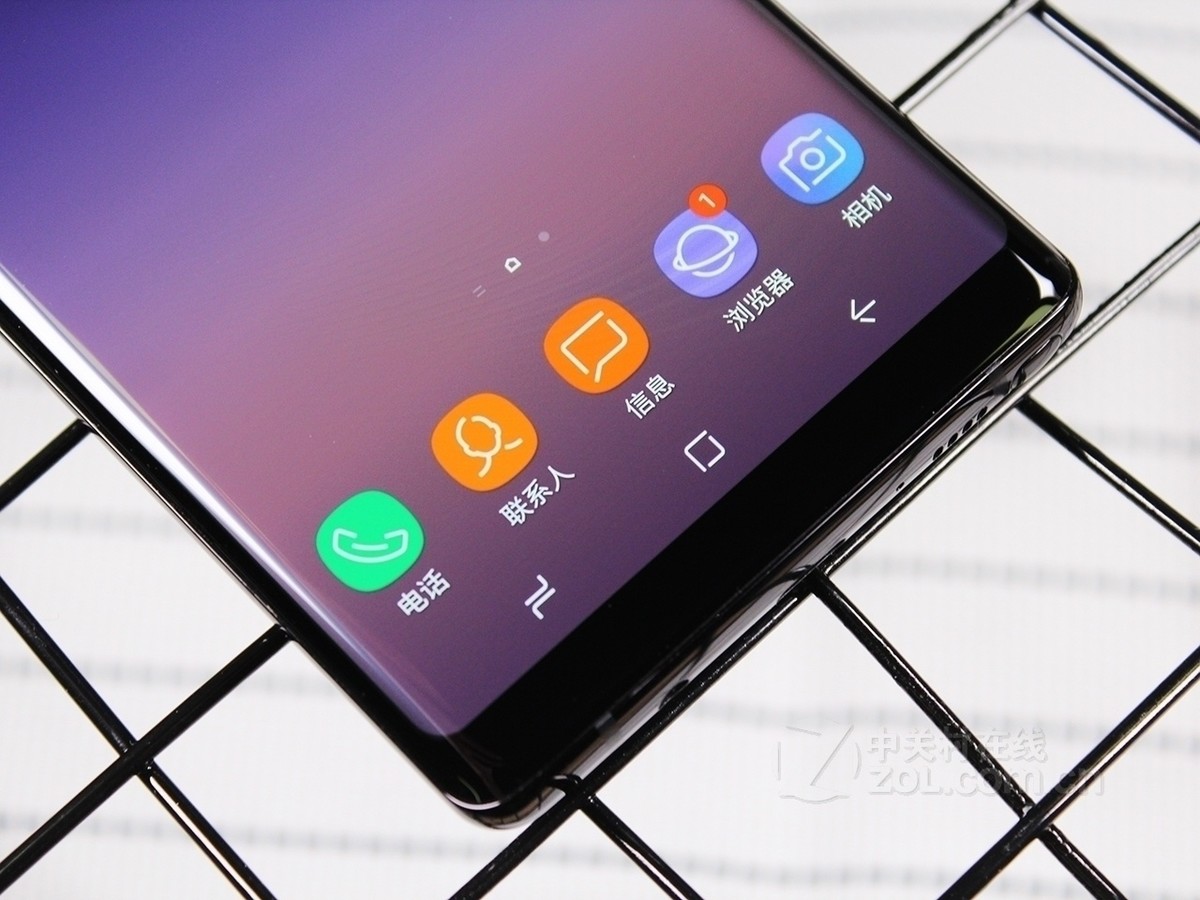 【高清图】 三星(samsung)galaxy note 8(n9500/全网通)其他图赏 图