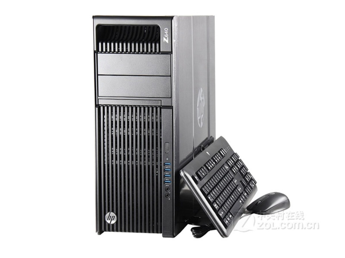 【高清图】 惠普(hp)hp z640(f2d64av)整体外观图 图5