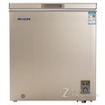 美菱（MeiLing）152L 小冰柜家用冷藏冷冻卧式冷柜 BC/BD-152DT 玫瑰金