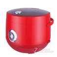 美昀迷你电饭煲 2L小型1-2人多功能电饭锅小家电煮饭煲礼品 红色电饭煲