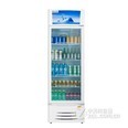 美的Midea SC-316GWMQ 商用饮料展示柜 便利店风直冷冷藏柜冰柜玻璃门