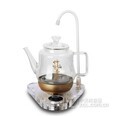 器大师电热水壶水晶玻璃壶烧水壶电茶壶养生壶 自动上水三角底座SC-BLH-202