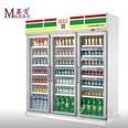 慕雪豪华款直冷饮料展示柜冷藏保鲜平冷柜 立式啤酒恒温冰箱 双门陈列柜三门保温柜 三门风冷