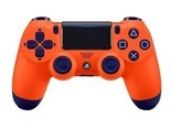 索尼PlayStation 4游戏手柄 夕阳橘