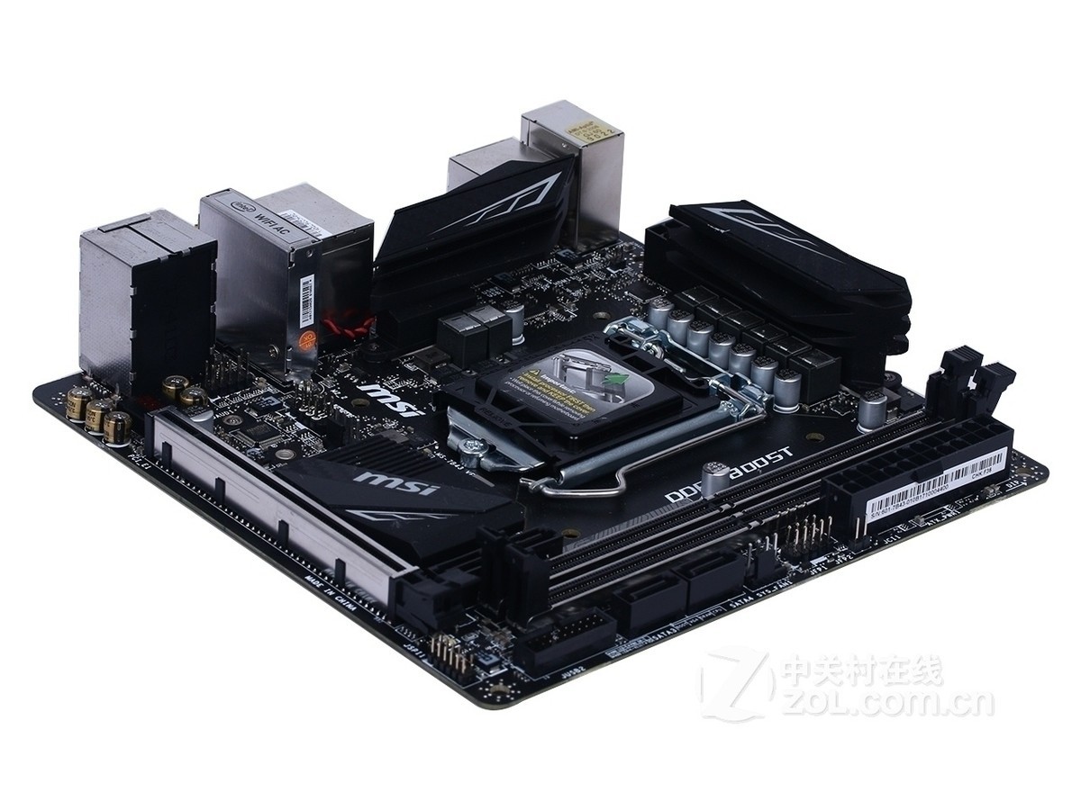 微星z370i gaming pro carbon ac