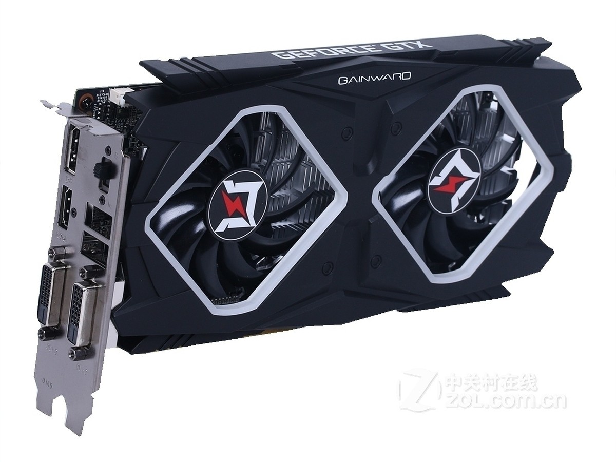 耕升gtx 1050ti飓风版-4g