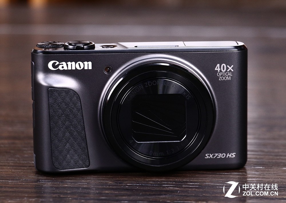 【高清图】 40倍光变长焦相机 佳能sx730 hs评测图1