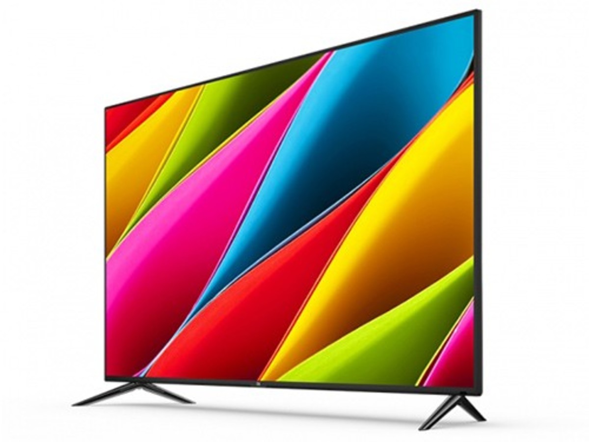 【高清图】 小米(xiaomi)电视4a 50英寸整体外观图 图3