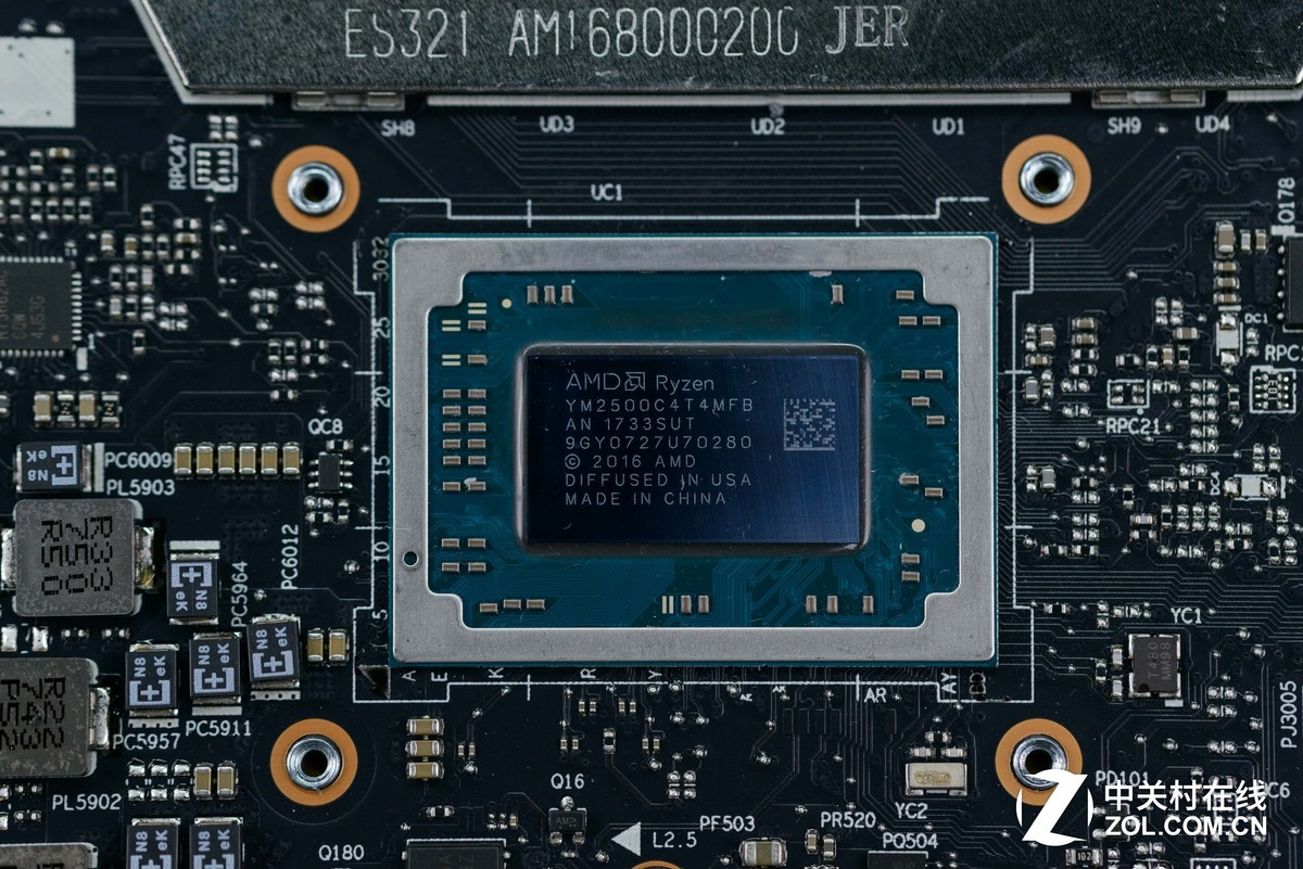 【高清图】 首发amd锐龙5 联想ideapad 720s轻薄本评测图12