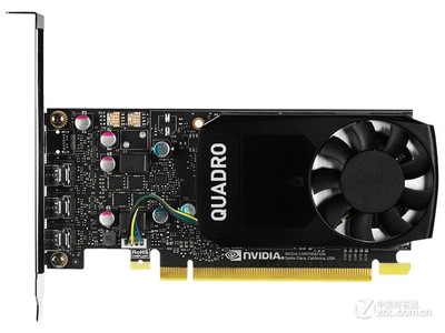 丽台Quadro P400