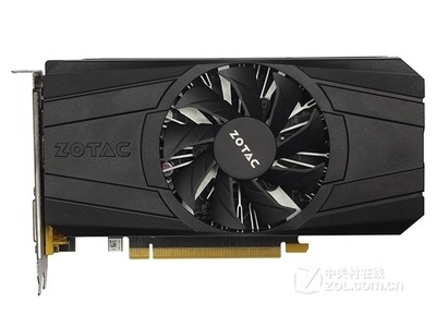 索泰geforcegtx1050ti4gd5雷霆版hy