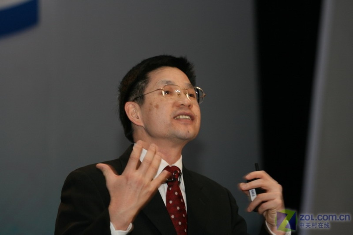 直击08idf 王文汉博士致第二日开幕辞 (2/4)