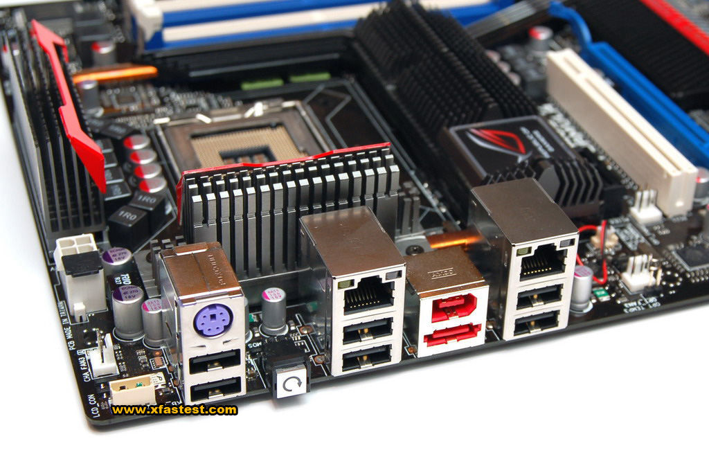 【高清图】热管包裹黑装甲 华硕玩家国度p45多图图10-zol中关村在线