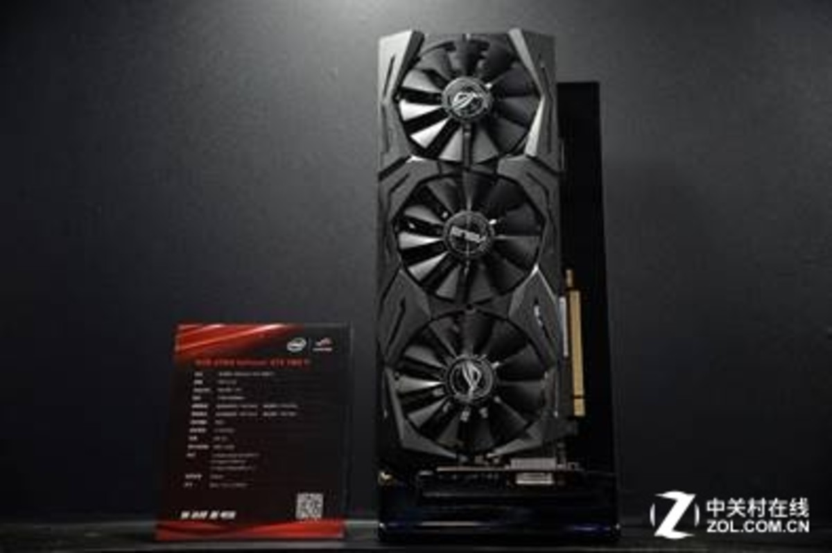 【高清图】华硕2018新品发布会 华硕显卡闪耀