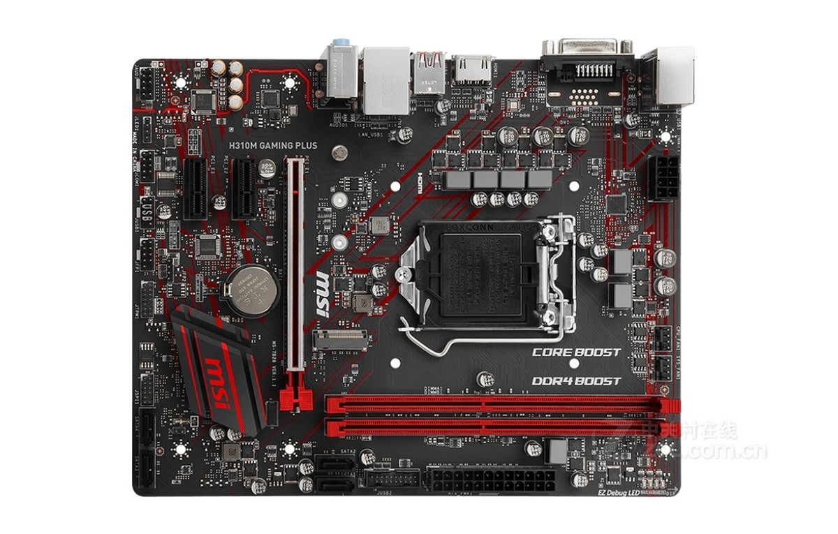 微星h310m gaming plus