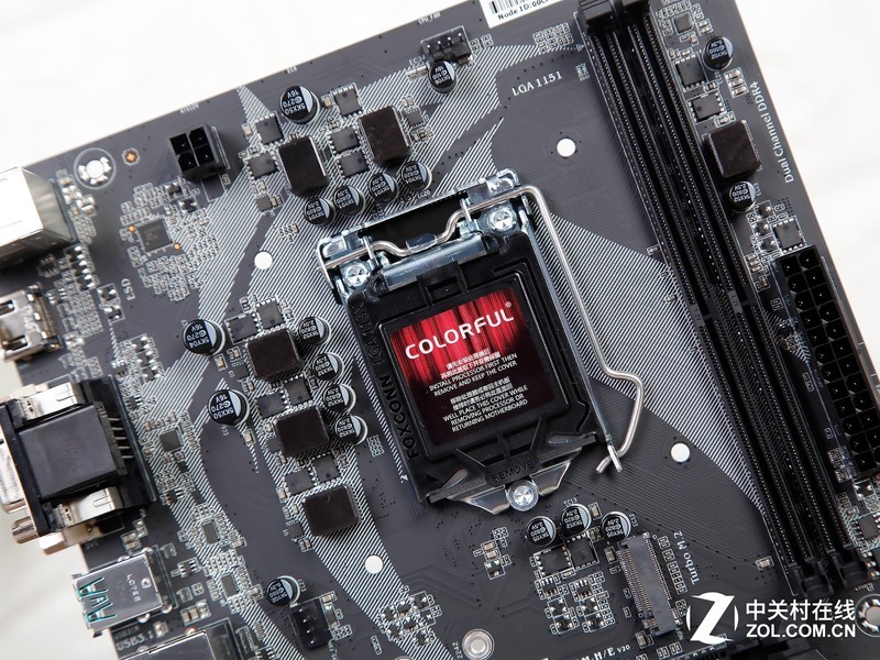 【高清图】 各位久等了 intel b360主板 i5-8500首测图9