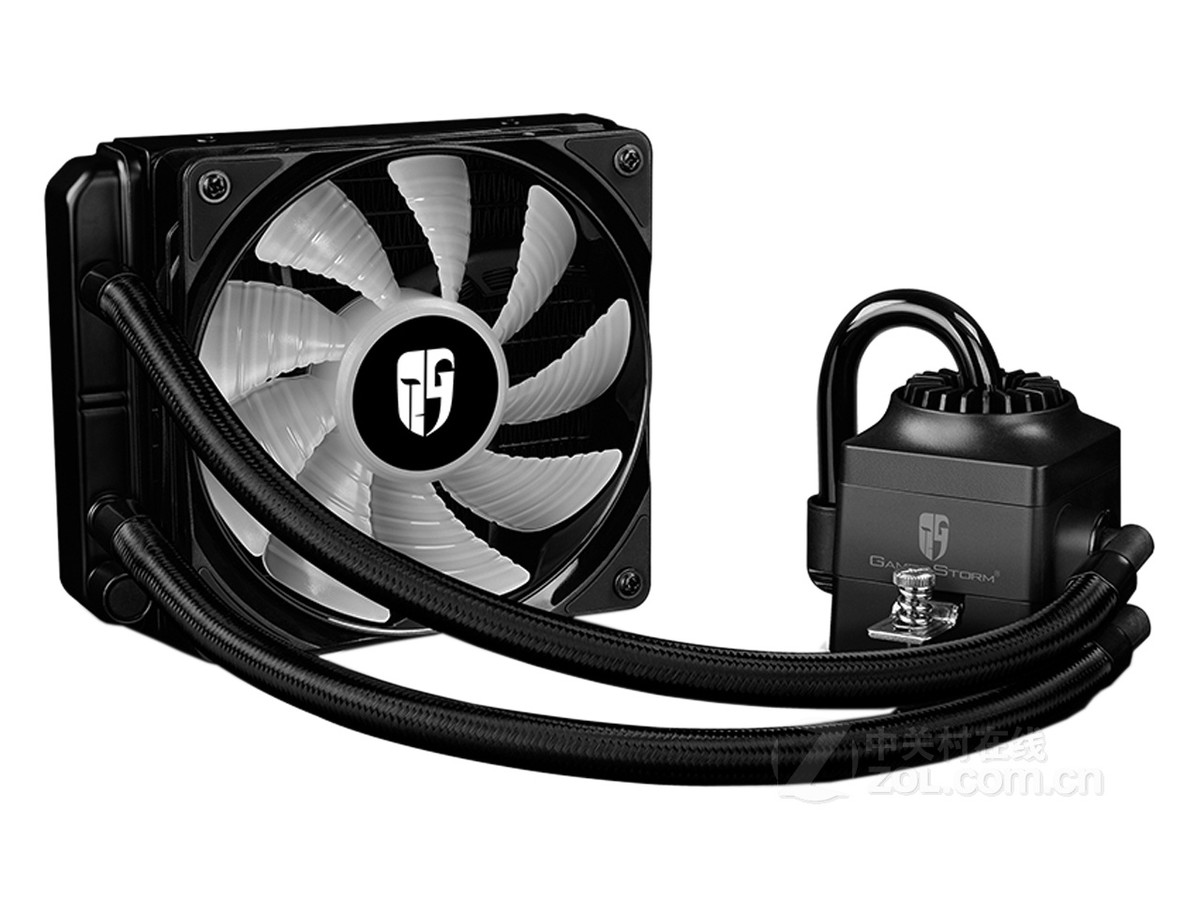 【高清图】 九州风神(deepcool)captain 120 rgb整体外观图 图2