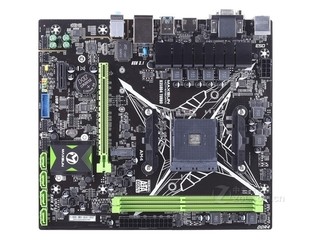 铭瑄 MS-B350D4 Turbo