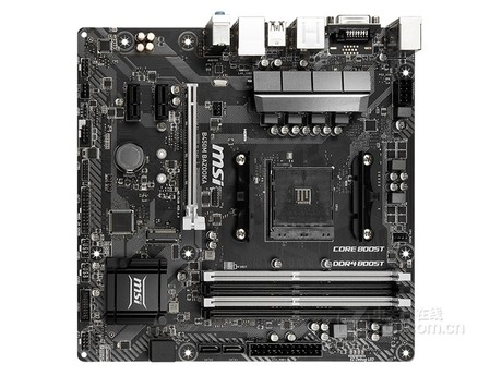 MSI微星B450M BAZOOKA与技嘉B450M GAM