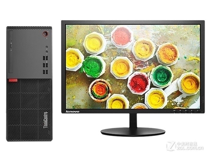 Lenovo ThinkCentre E76(i5 8400/4GB/1TB/ встроенная графика /23LCD)